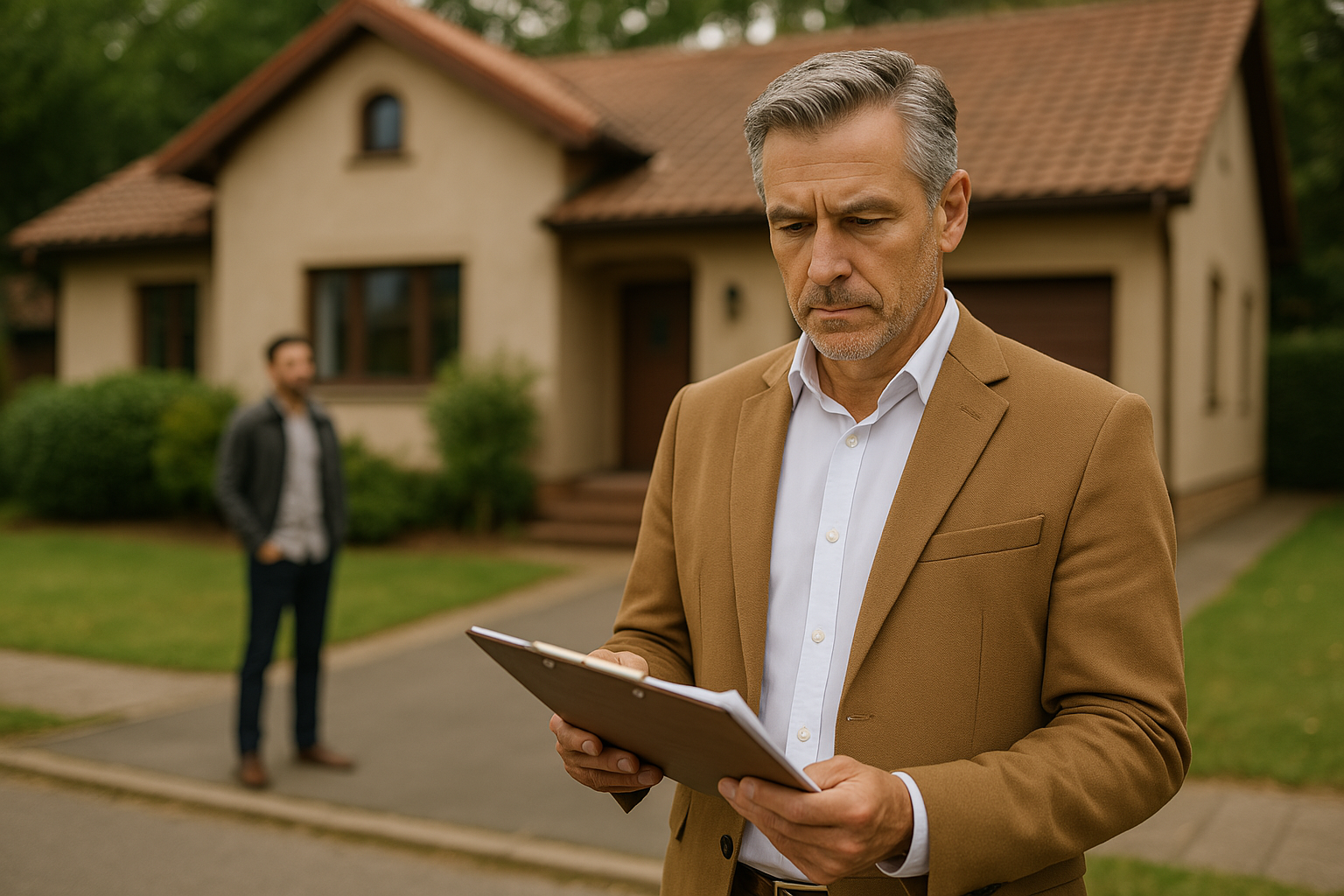 Wie verkaufe ich mein Haus richtig? Experte zeigt wie es geht und was es braucht.
