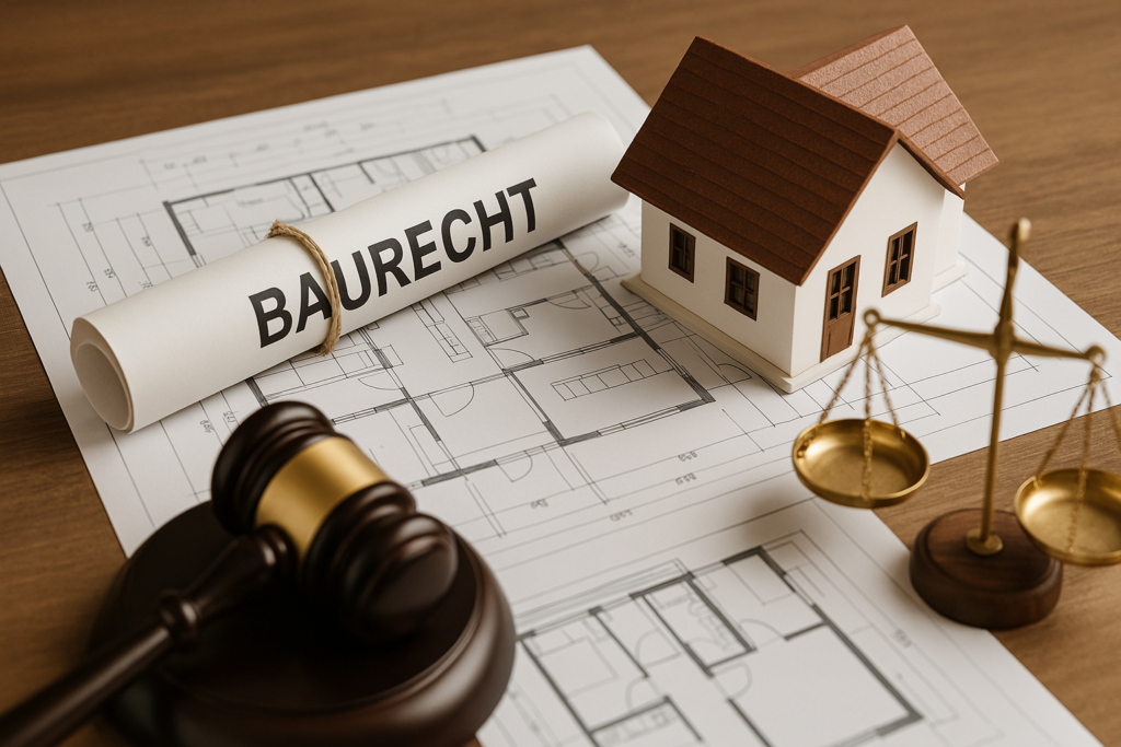 Immobilienbewertung bei Baurecht in der Schweiz - Experte erklärt
