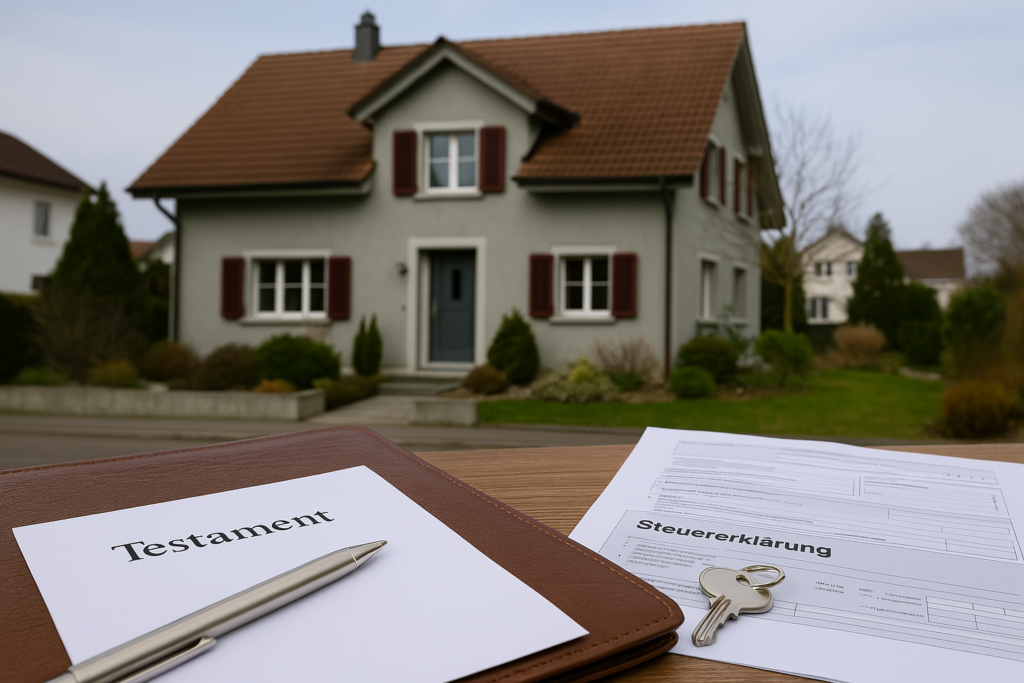 Immobilienbewertung bei Wohnrecht in der Schweiz - Experte erklärt
